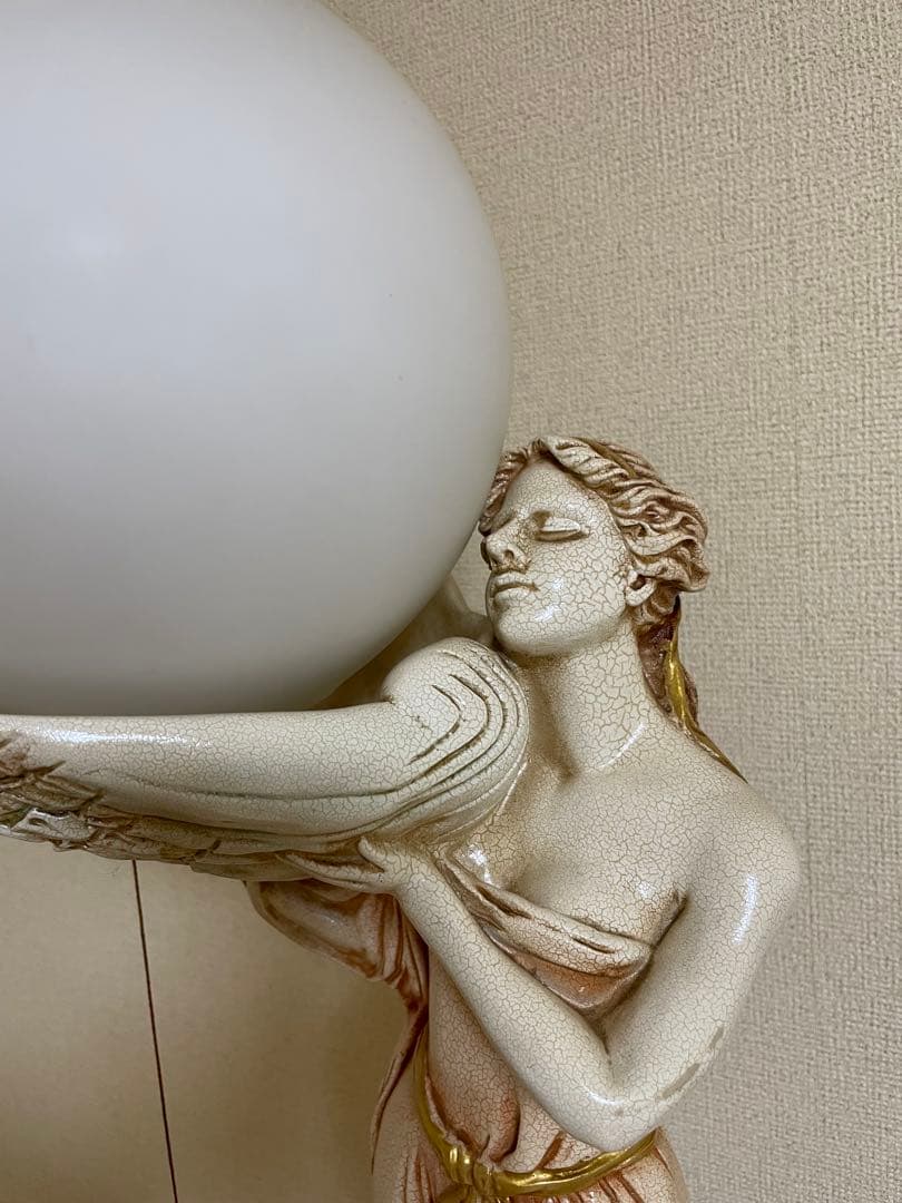 イタリア製　ヴィーナスランプフロアスタンドランプ