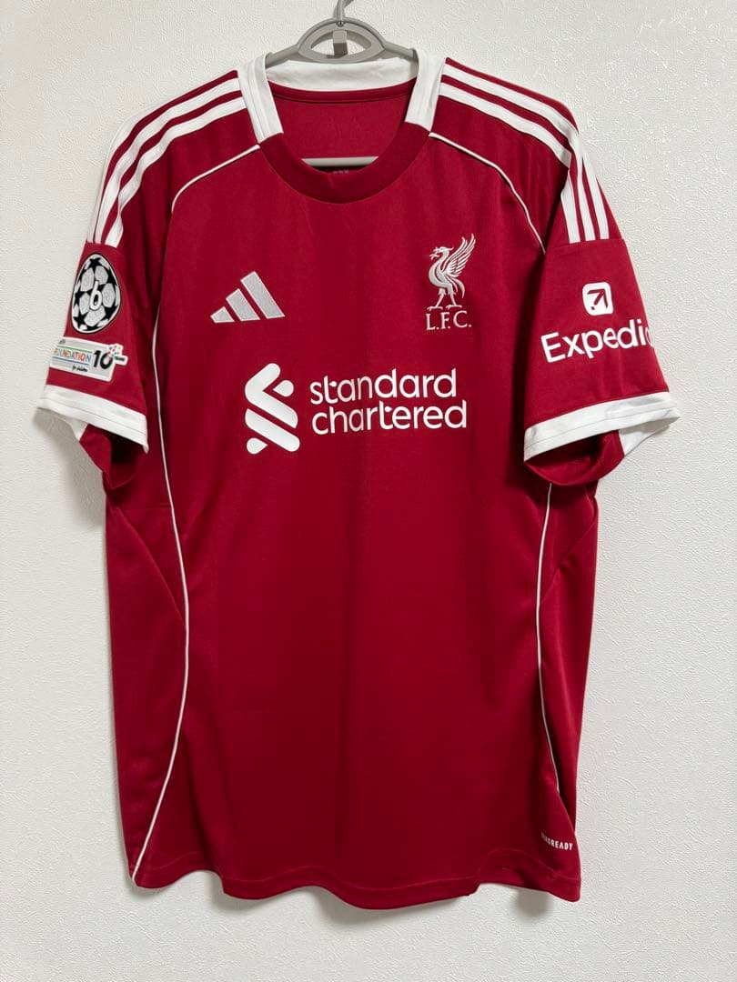 新品 公式 リバプール マクアリスター L（日本 2XL）