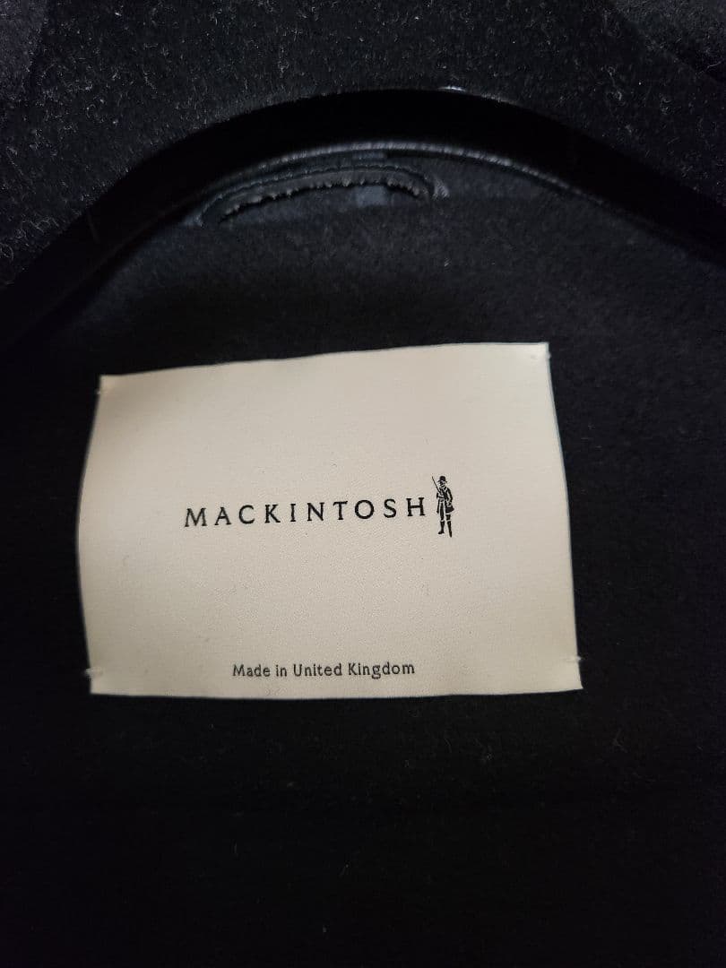 ハビエル MACKINTOSH ダッフルコート ブラック