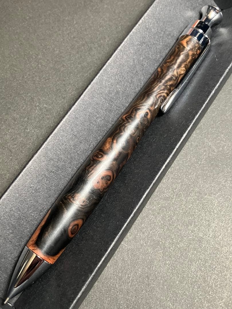 こぶた工房 黒檀瘤 極上 シャープペンシル 0.5mm