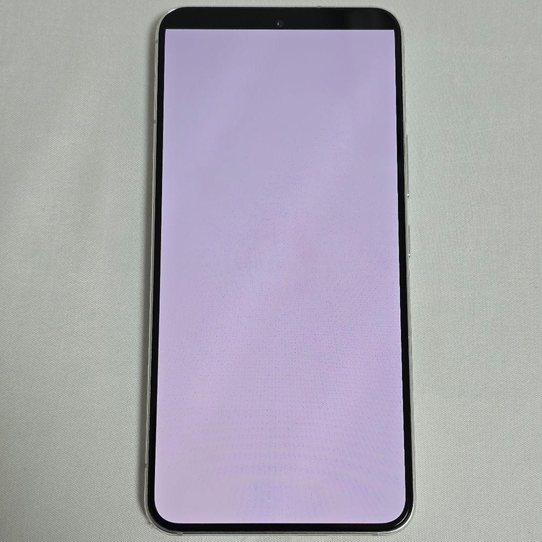 新品同様 Galaxy S22 SIMフリー 判定○ ファントムホワイト