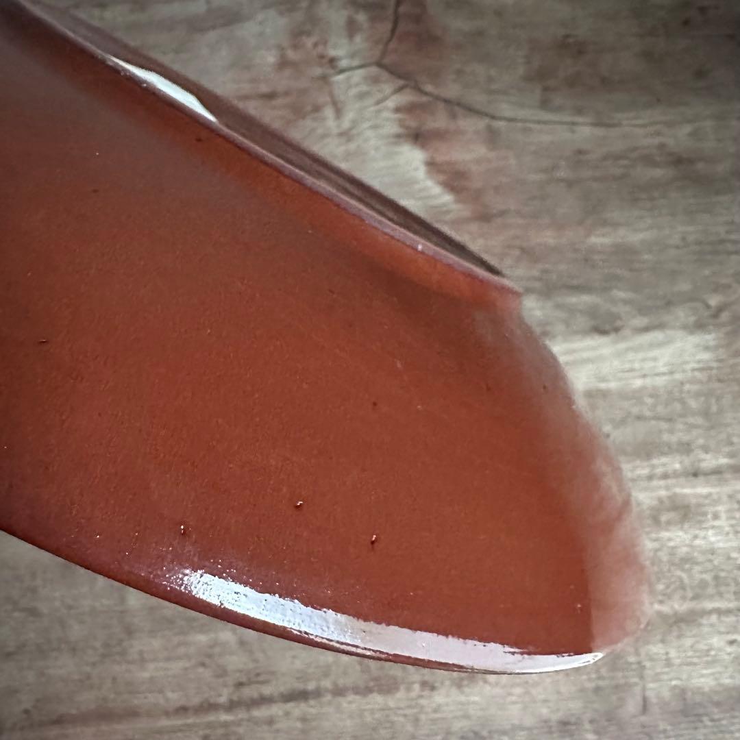 希少　ソビエト陶器　アラベスク模様　大皿　ロシア　焼き物　工芸品　陶磁器　D