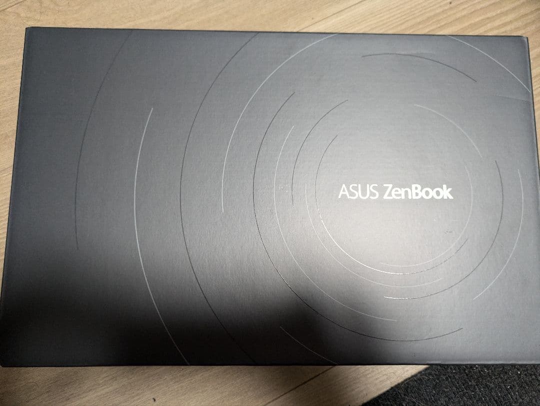 ASUS ZenBook14 Ryzen9 SSD512GB グレー