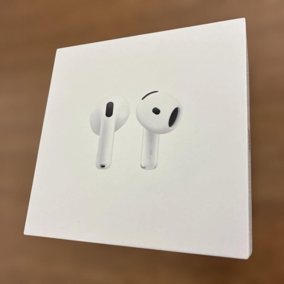 アップル Apple AirPods 4（エアーポッズ 4） MXP63J/A