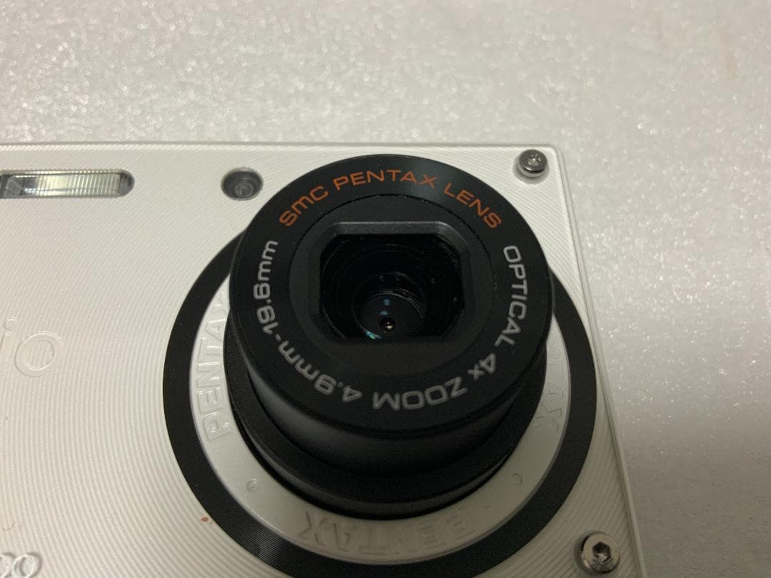 PENTAX Optio RS1000 ホワイト