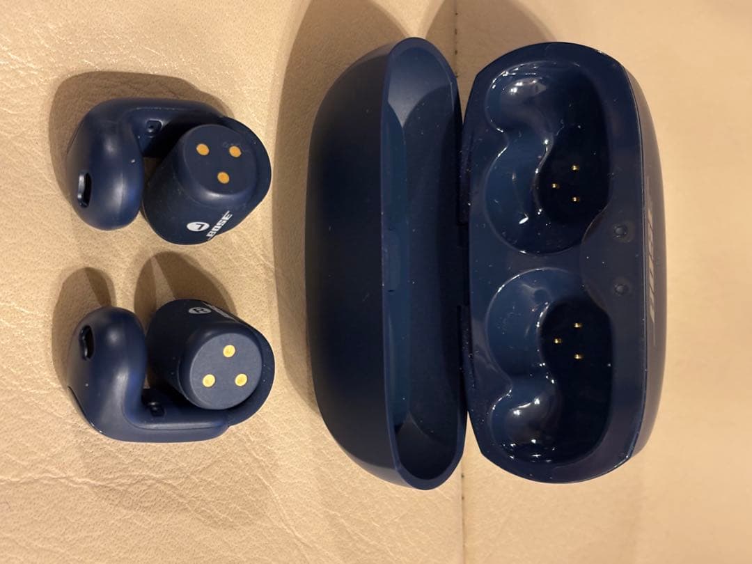 Bose Ultra Open Earbuds ルナブルー