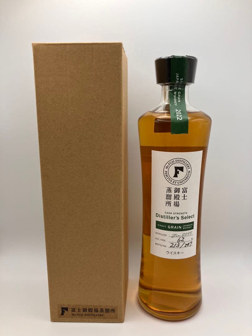 富士御殿場蒸留所Distiller's Select シングルグレーン 2022