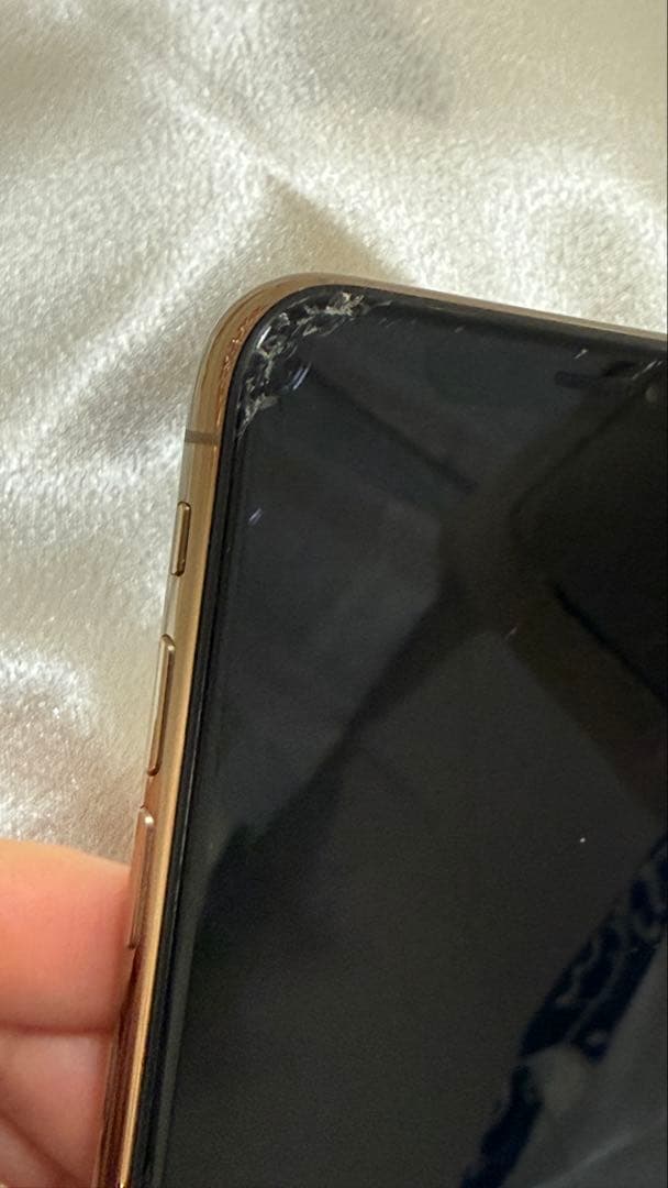 iPhone Xs ゴールド 512GB