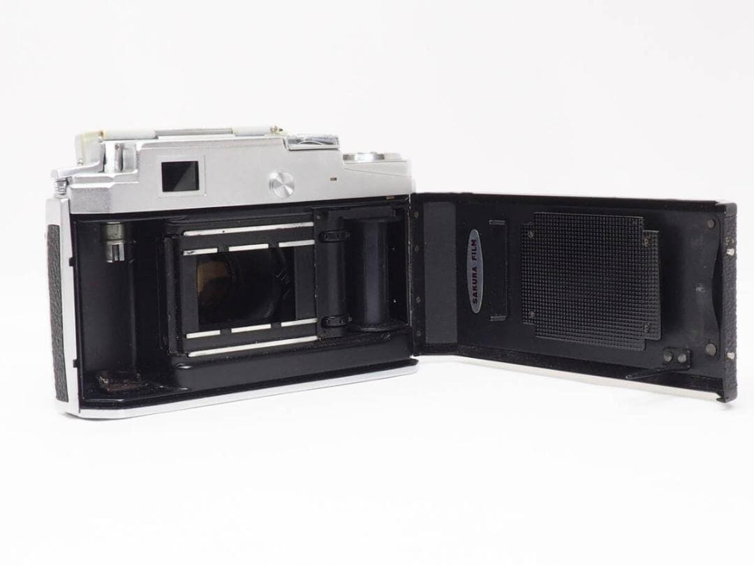 美品■ Konica III M HEXANON 50mm F1.8 露出計稼働