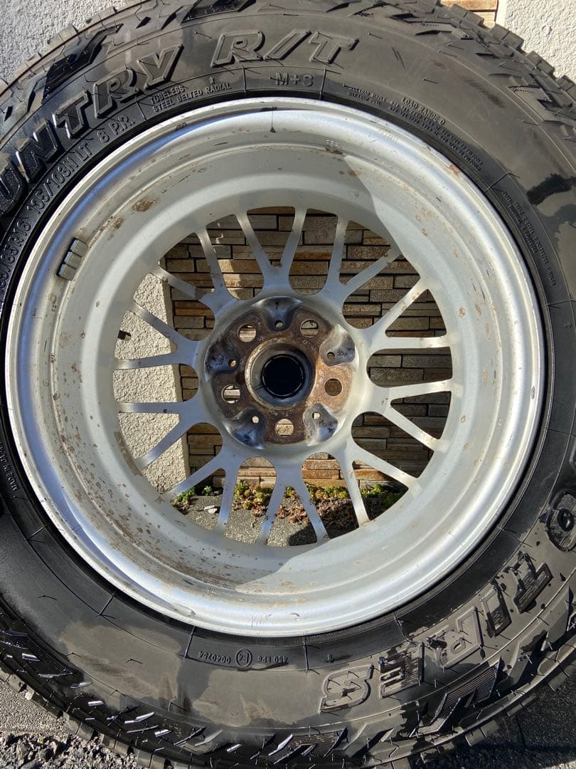 三菱純正BBSホイール&OPEN COUNTRY R/T 16インチ 4本セット