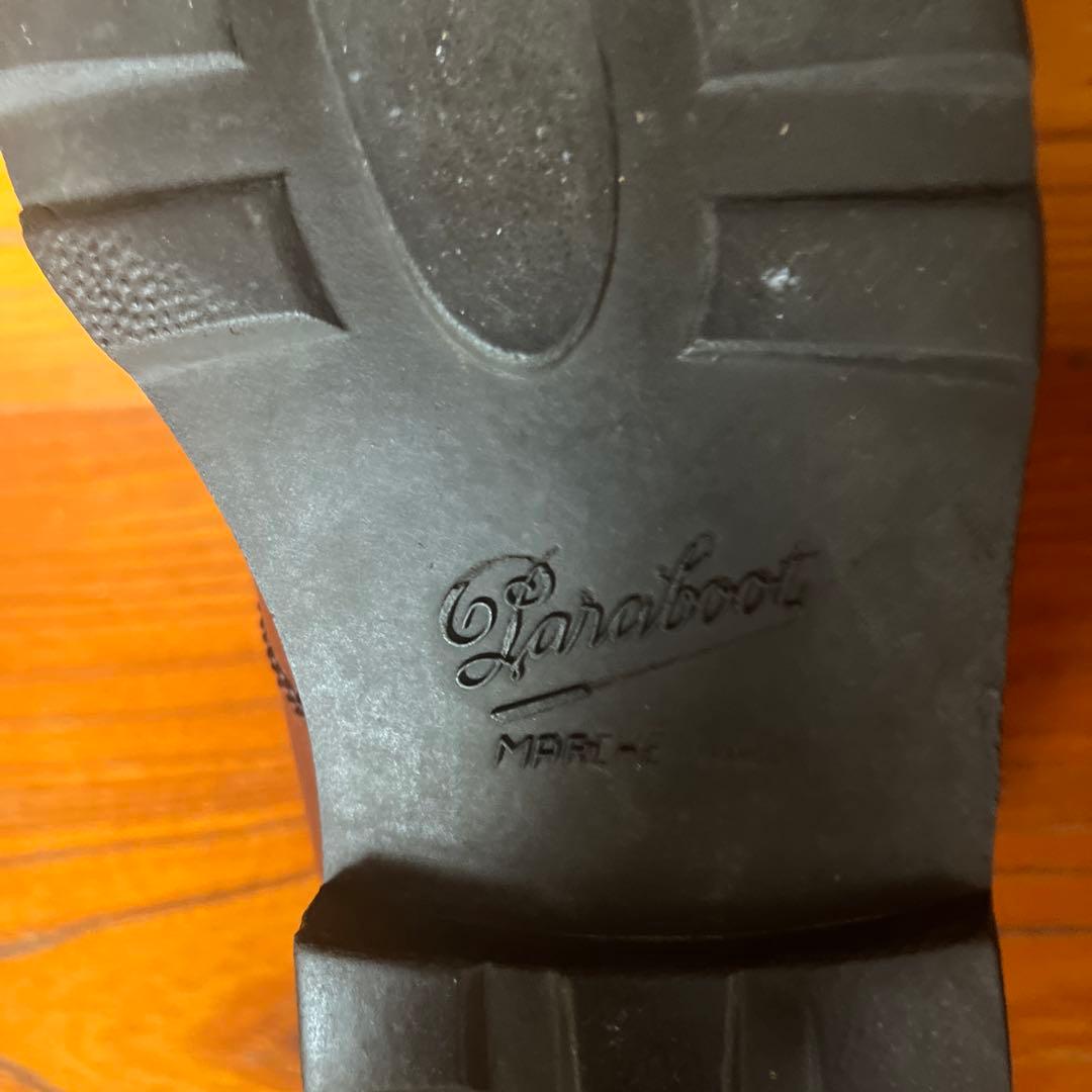 Paraboot ミドルカットモカシン