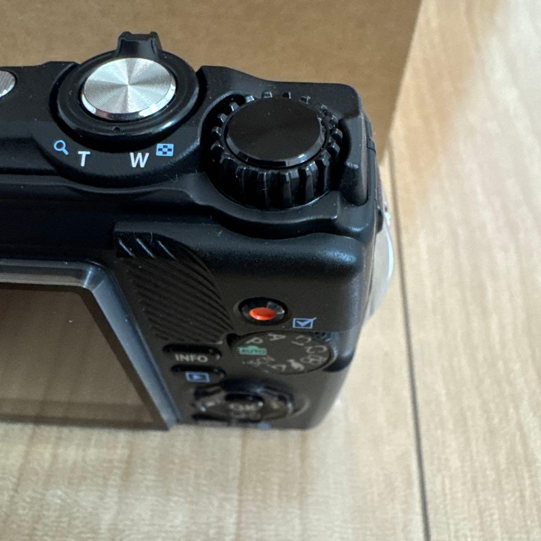 OMSYSTEM TG-7ブラック