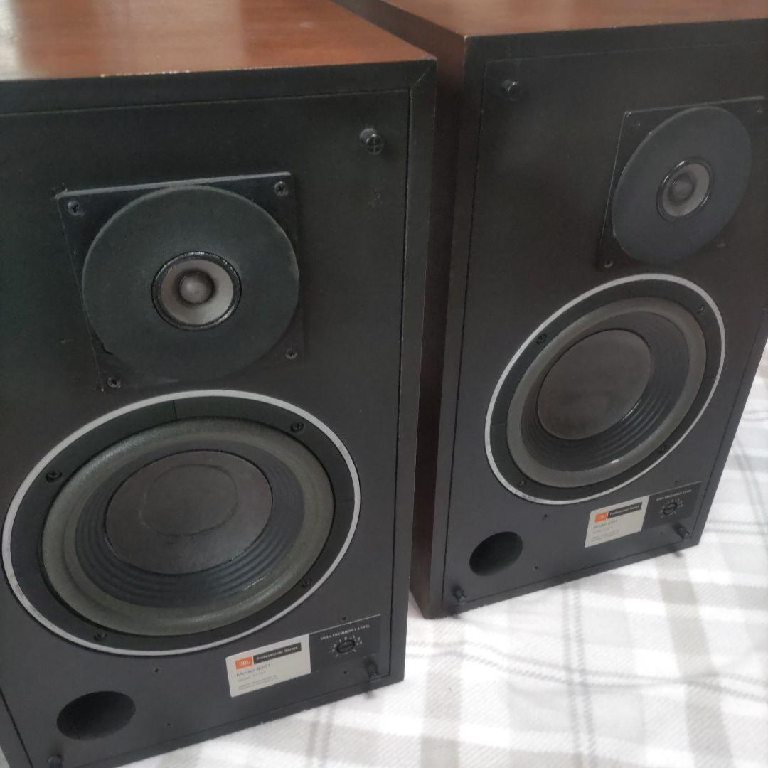 名機JBL 4301WXモニター ペア　動作確認