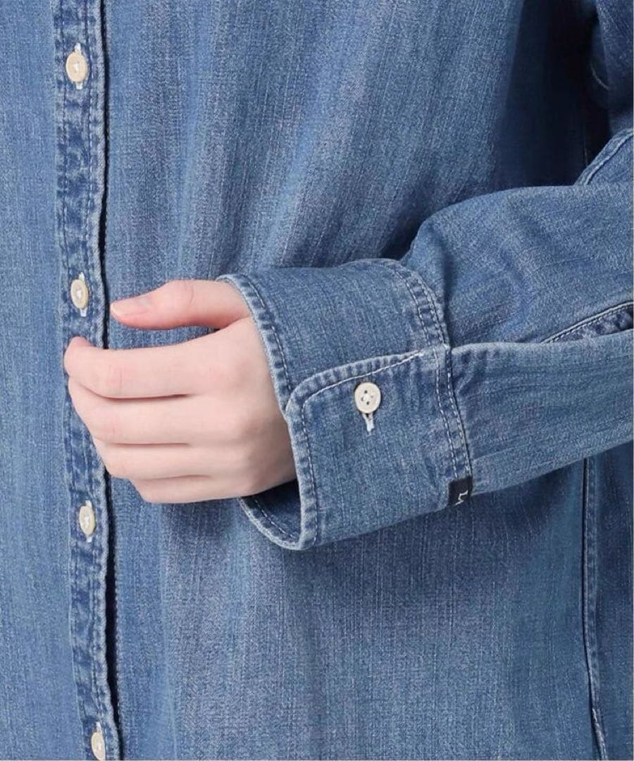 Deuxieme Classe Lee デニムシャツ 追加
