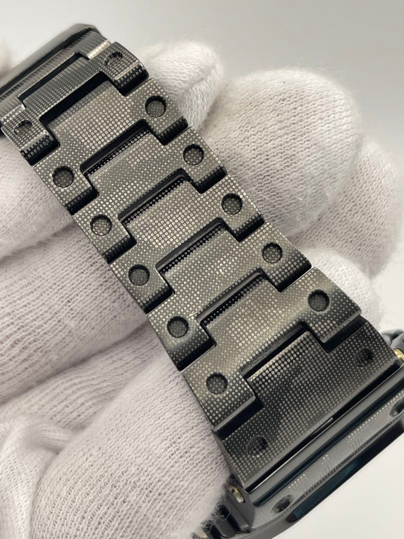 美品 G-SHOCK GMW-B5000TCM-1JR チタン カシオ迷彩