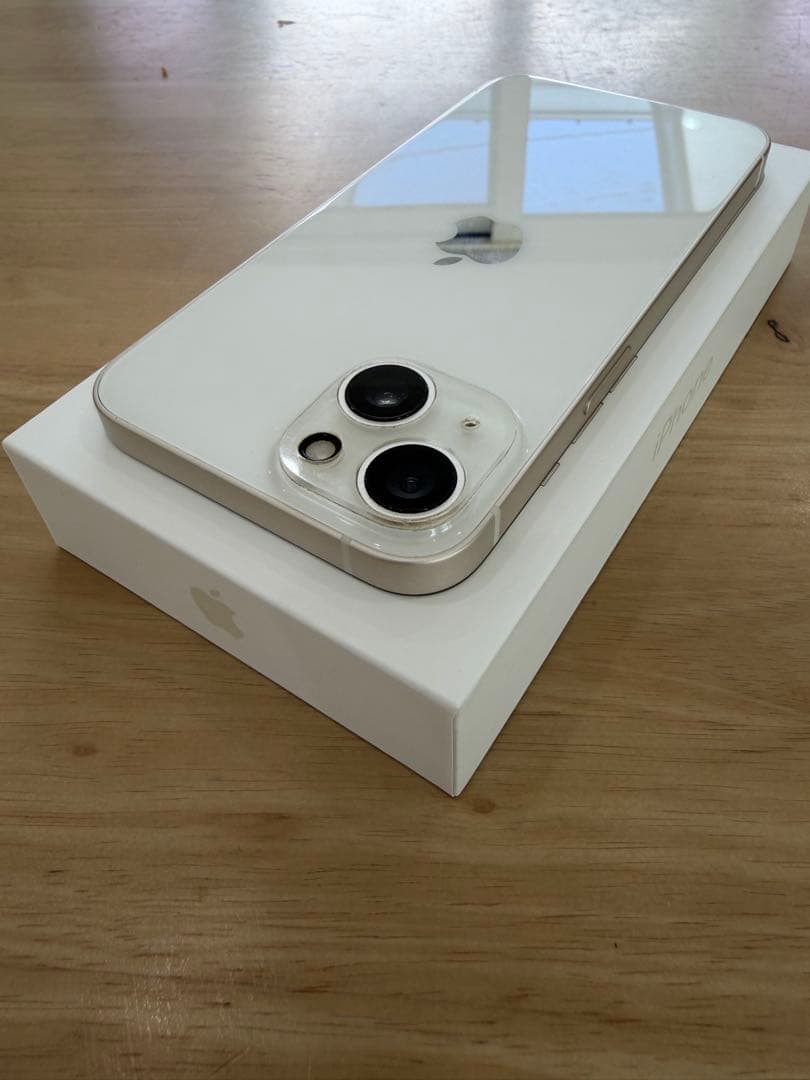 【J】Apple iPhone 14 256GB スターライト