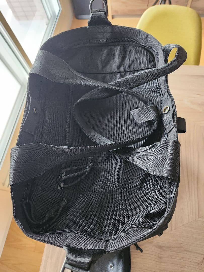 BRIEFING ブラック ビジネスバッグ　ゴルフ