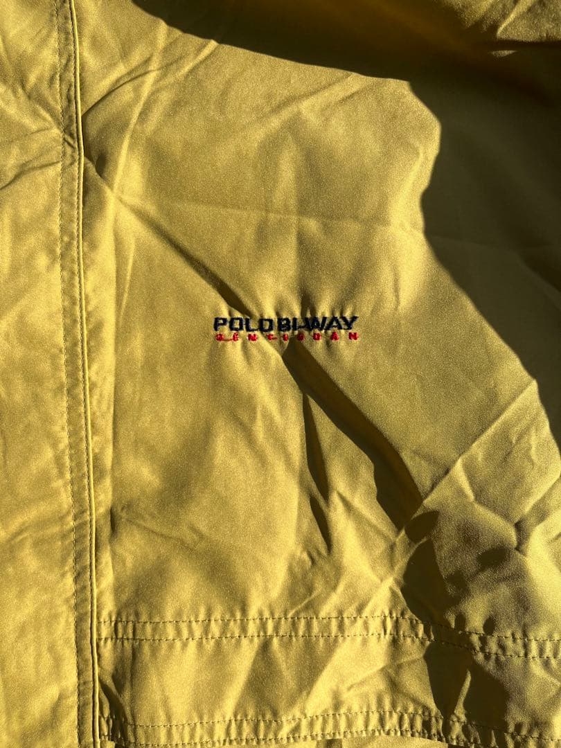 POLO sport 90-00s ナイロンジャケット マウンテンパーカー