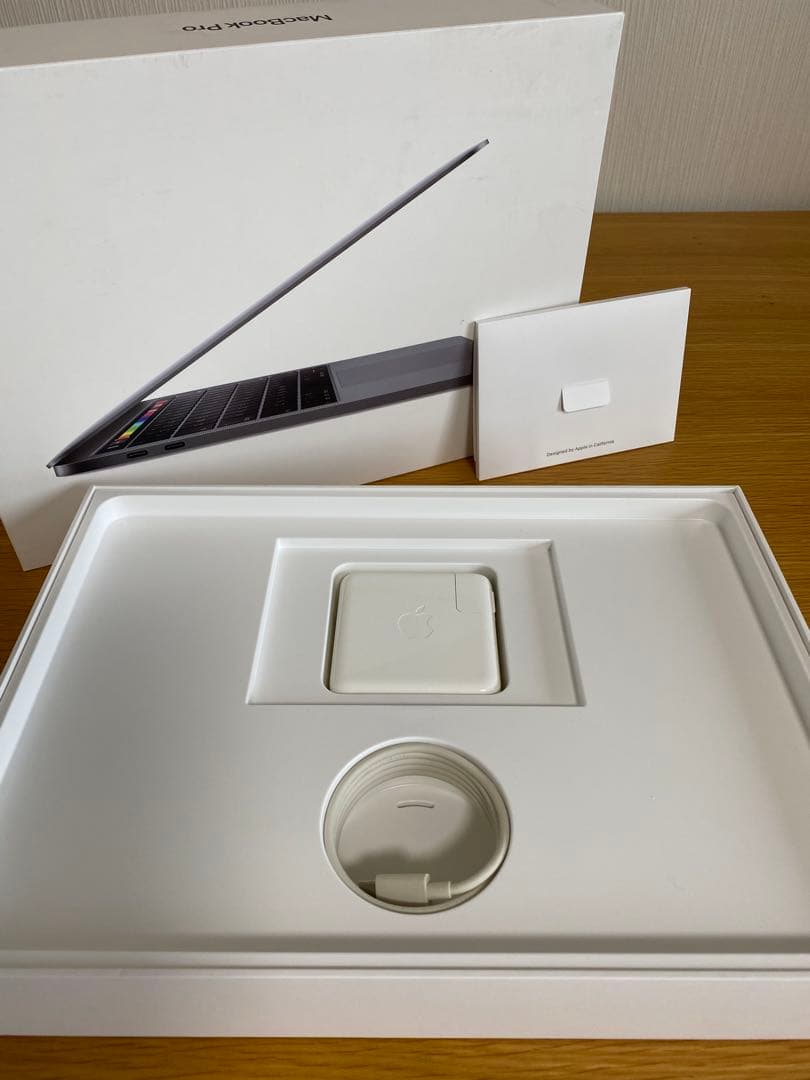 美品　MacBook Pro 2019 良好状態　MacBook本体