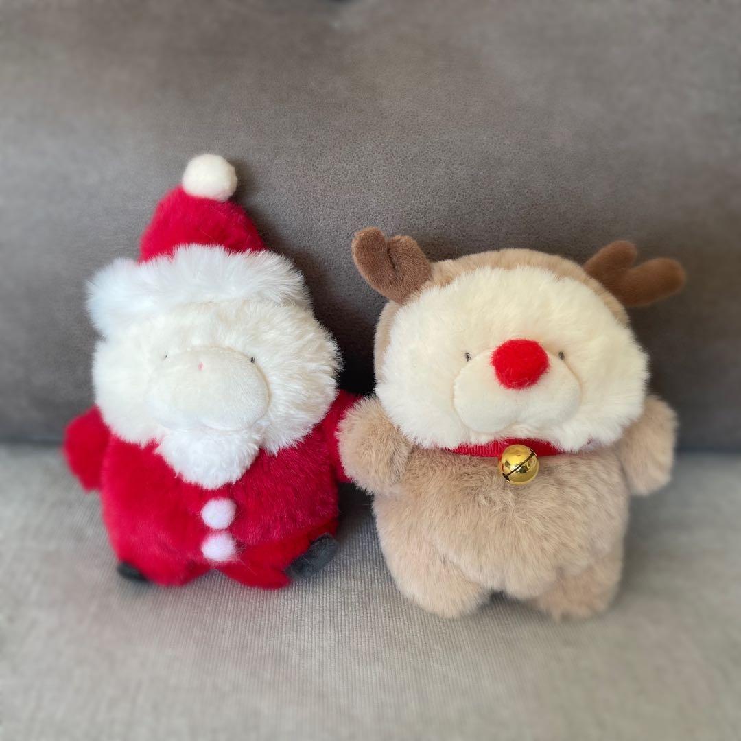 420 ☆【Xmas限定】サンタさん&トナカイセット①