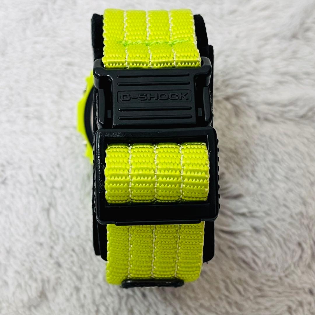 人気✨カシオ G-SHOCK GLS-5600V メンズ 腕時計 ライムグリーン