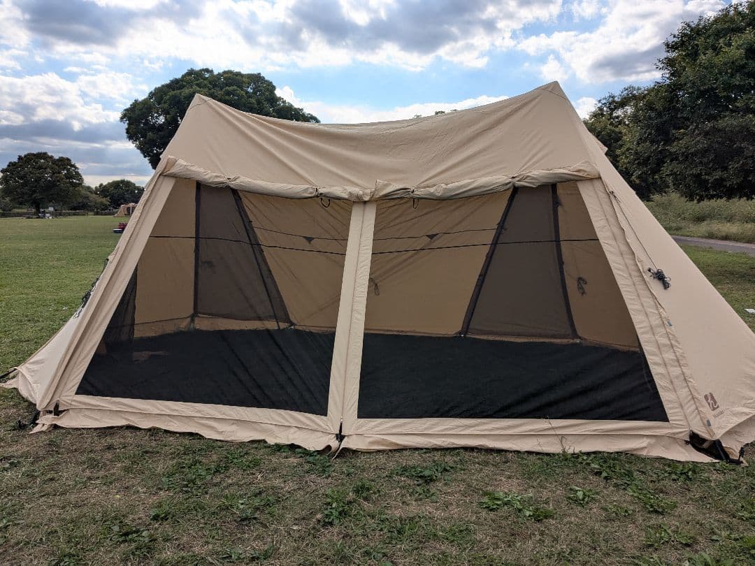 Hilander（ハイランダー）　A型フレームグランピアンTC　ポリコットン