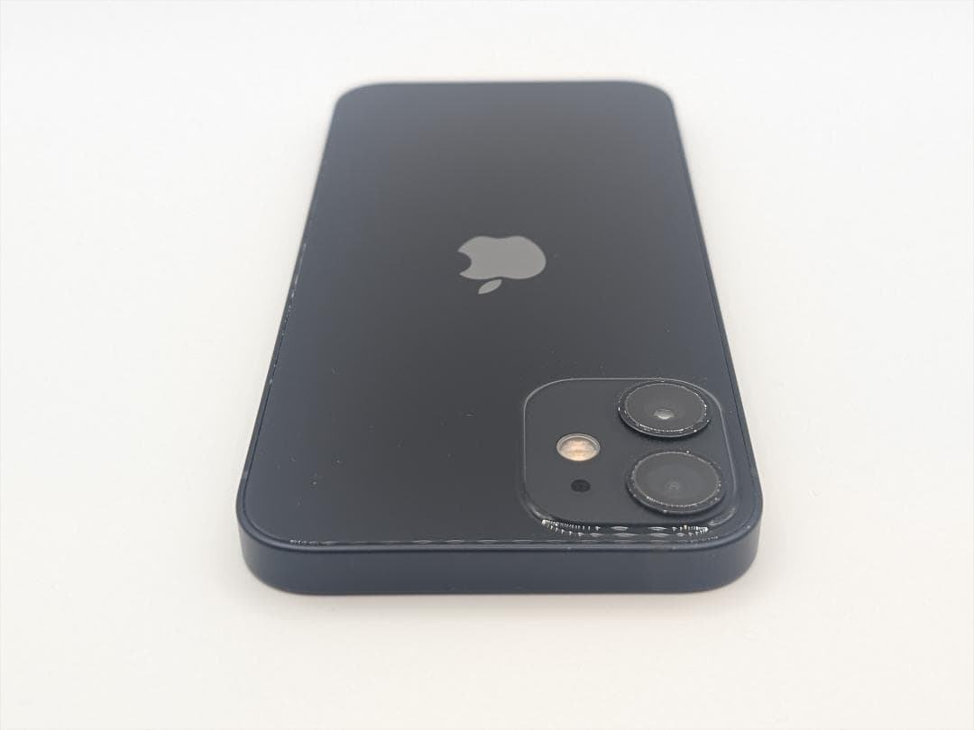 iPhone12mini 128GB MGDJ3J/A ブラック 最大容量85%