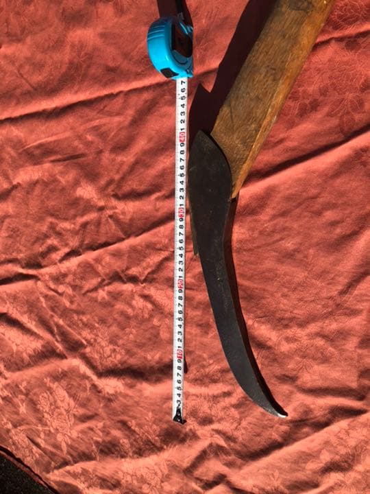 土佐 在銘 超大型鳶口です　年代物　　2本セット出品