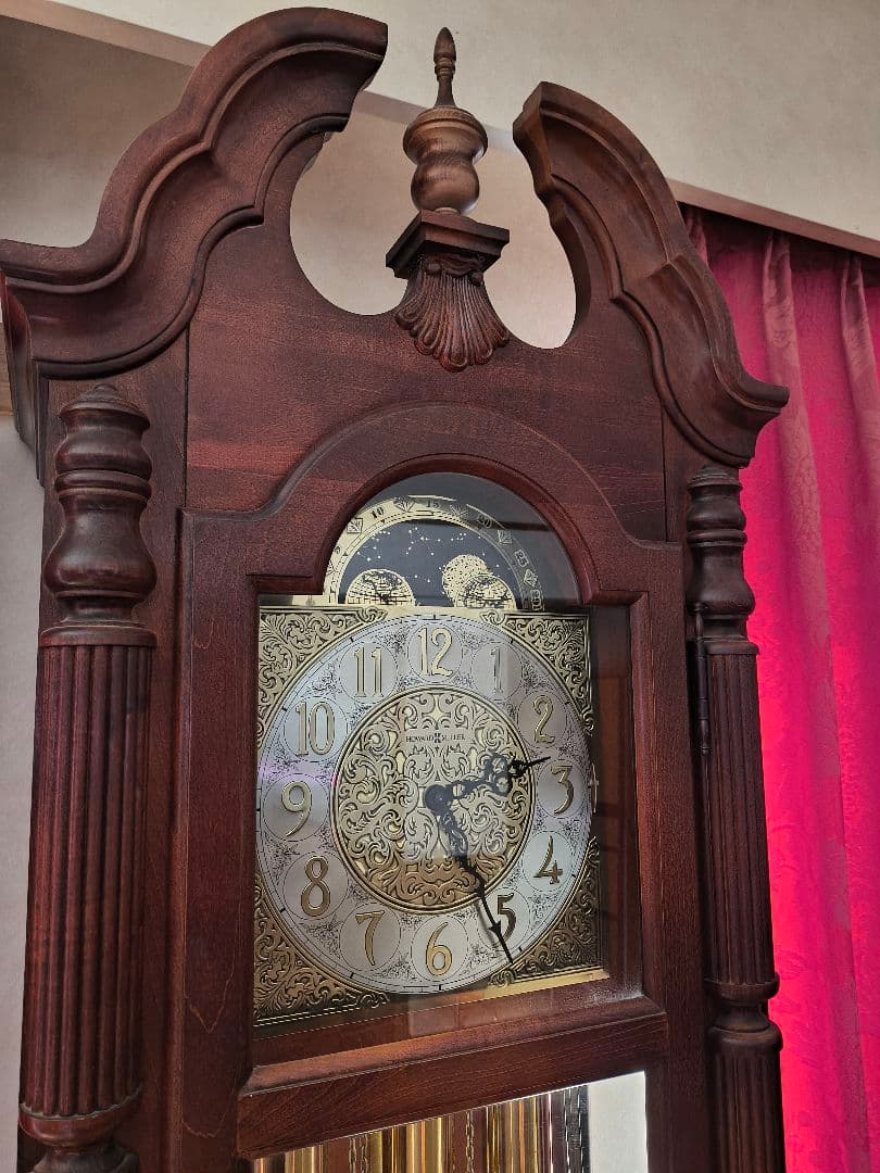 PB3DK83 Howard Millerハワードミラー ホールクロック