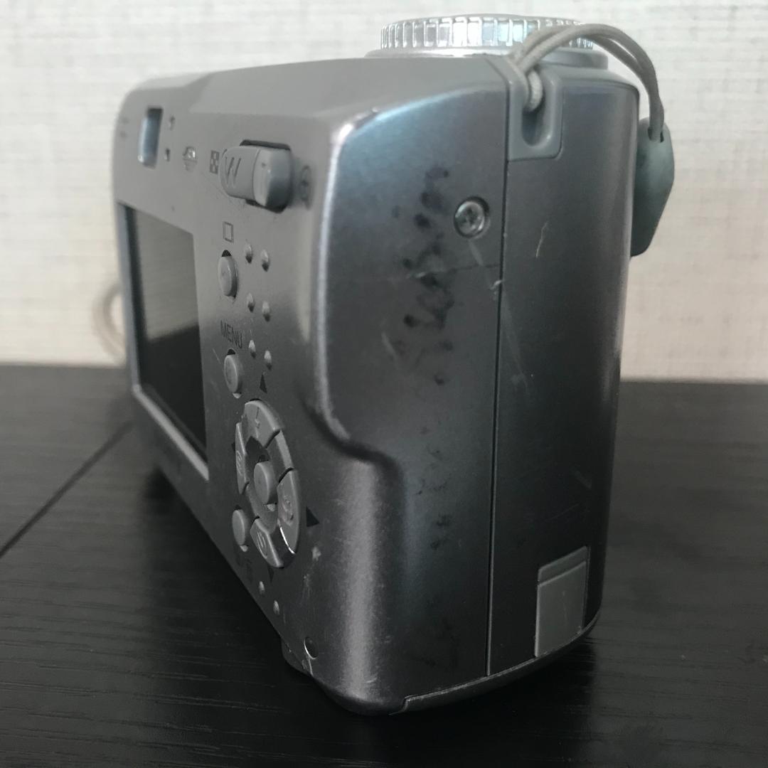 中古 SONY Cyber-shot DSC-S60 コンパクトデジタルカメラ