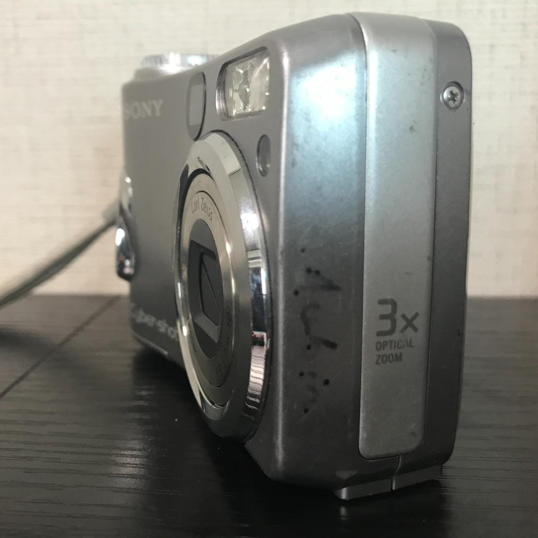 中古 SONY Cyber-shot DSC-S60 コンパクトデジタルカメラ