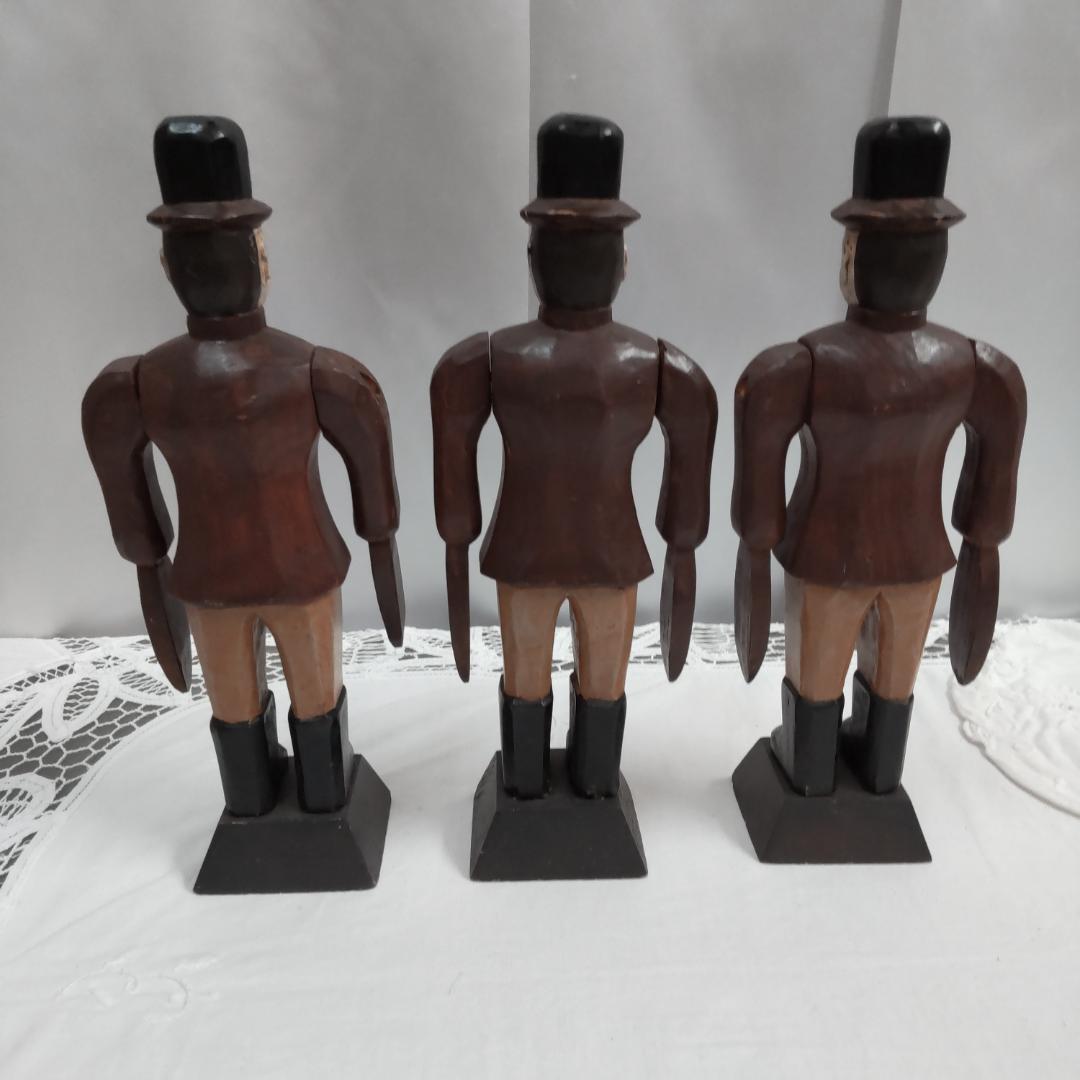 chimney sweep　ヨーロッパ　ヴィンテージ　木製フィギュア　置物