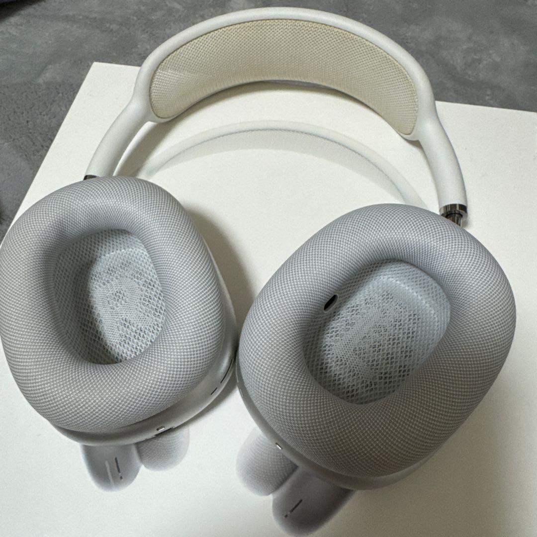 AirPods Max シルバー 本体 Lightning