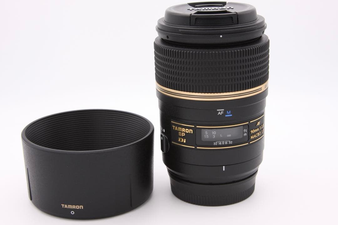 ■ほぼ新品■ TAMRON SP 90mm F2.8 Di MACRO ニコン