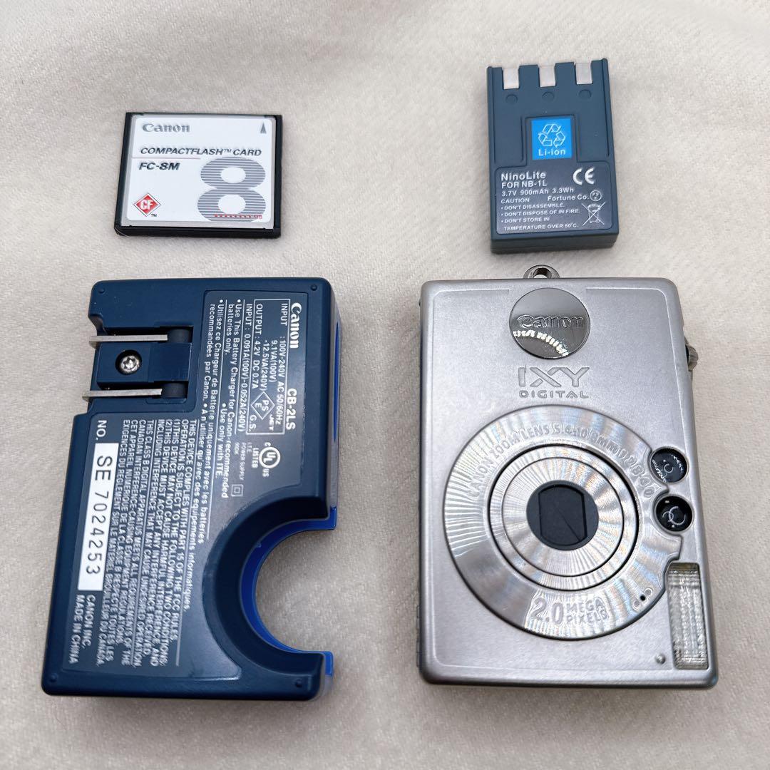 【動作確認済】Canon IXY Digital 200a デジタルカメラ