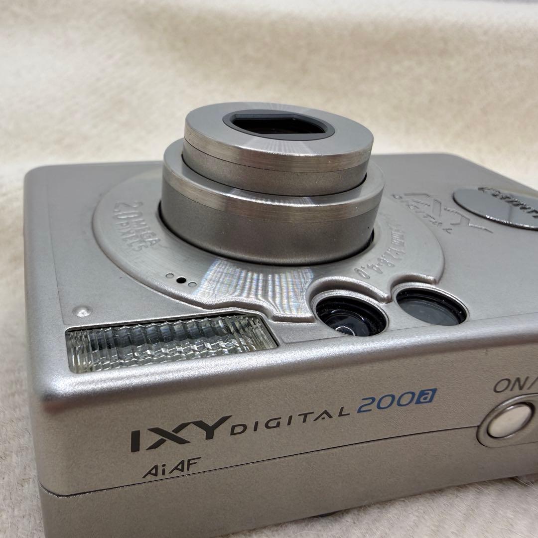 【動作確認済】Canon IXY Digital 200a デジタルカメラ