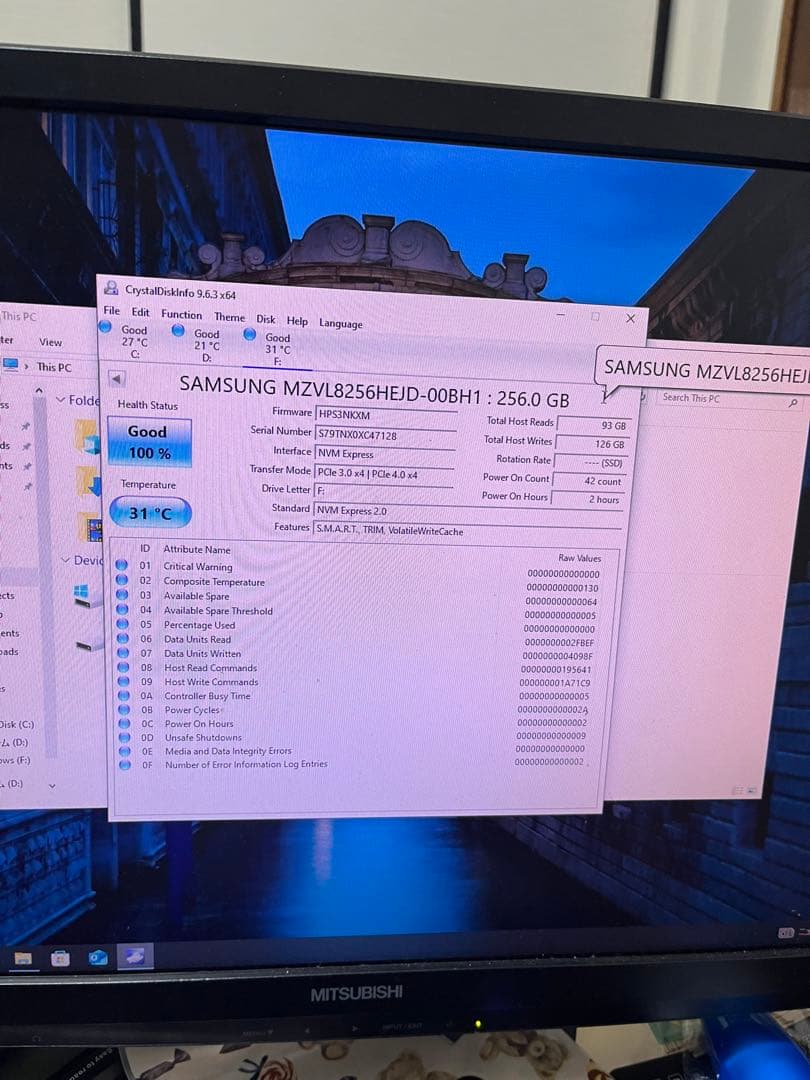 ワークステーション HP Z440 Workstation e5-1650 v4