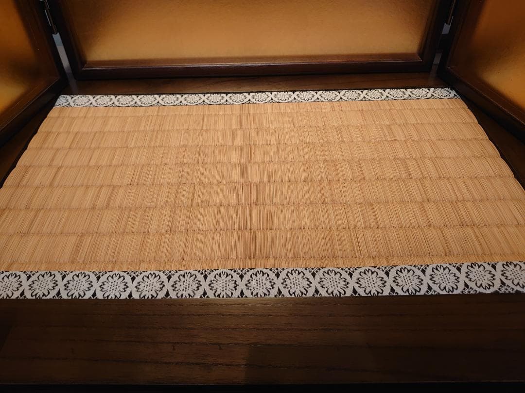 ●五月人形用●　日本伝統工芸品金沢箔　金箔押屏風セット