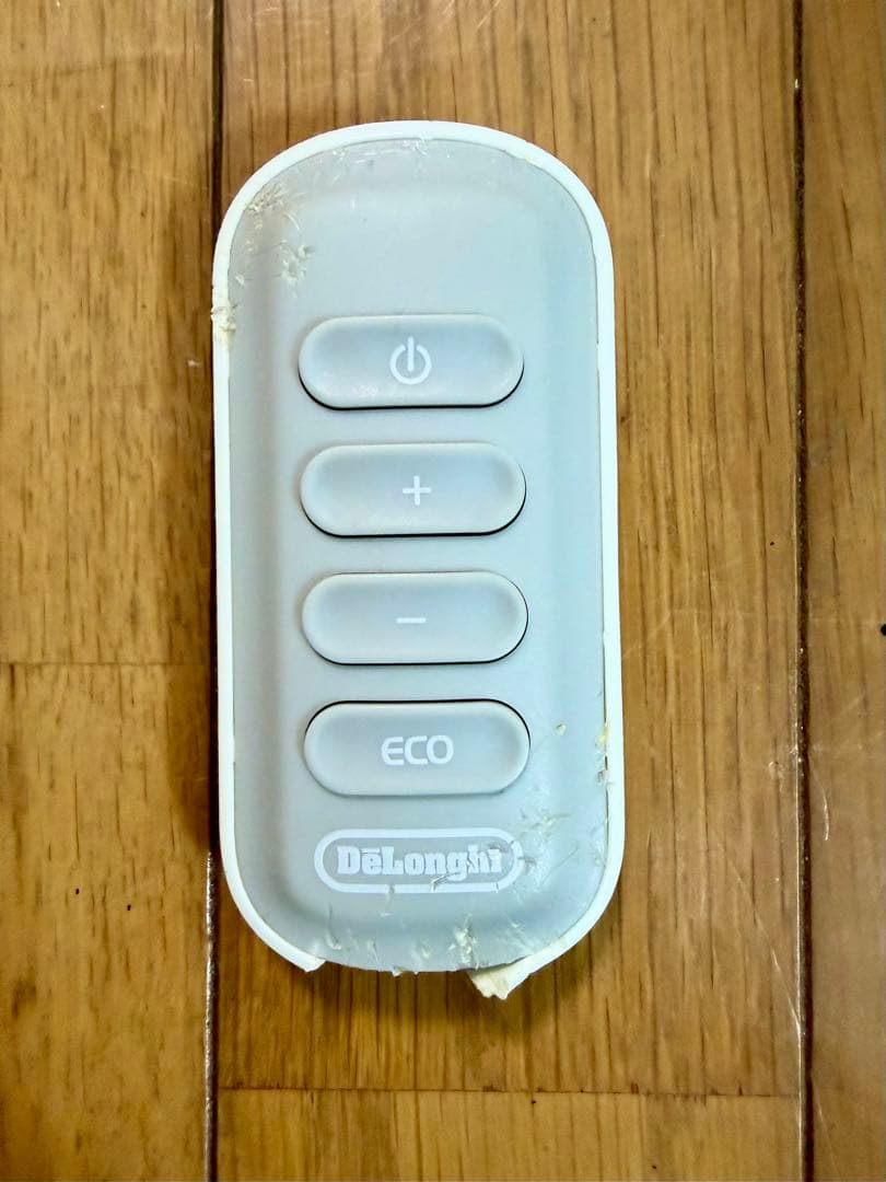 DeLonghi RHJ75V0915-GY オイルヒーター　リモコン付き