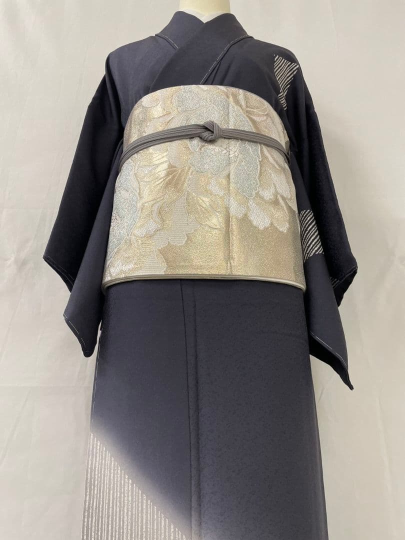 新品未使用　正絹　三越謹製　訪問着単品