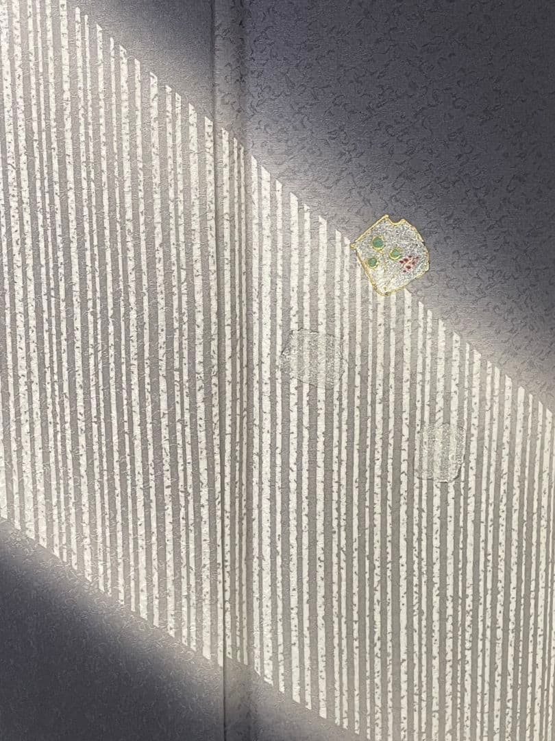 新品未使用　正絹　三越謹製　訪問着単品