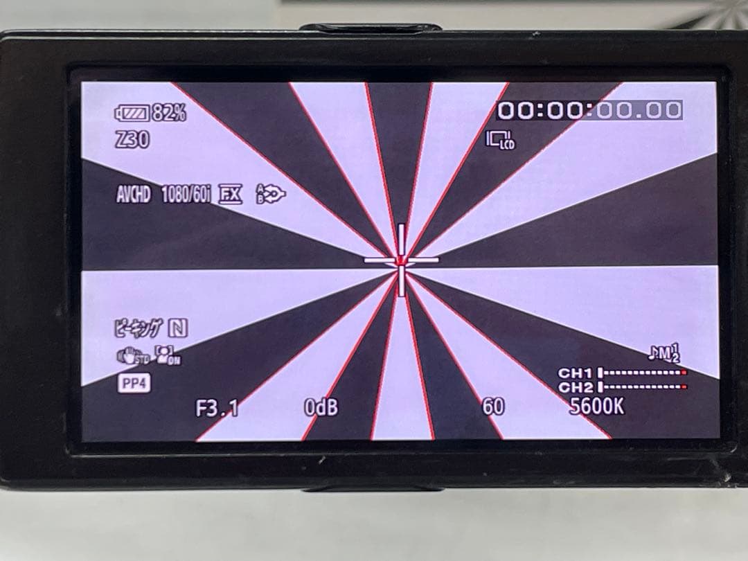 Sony NX5R業務用ビデオカメラ本体 使用感ありジャンク品