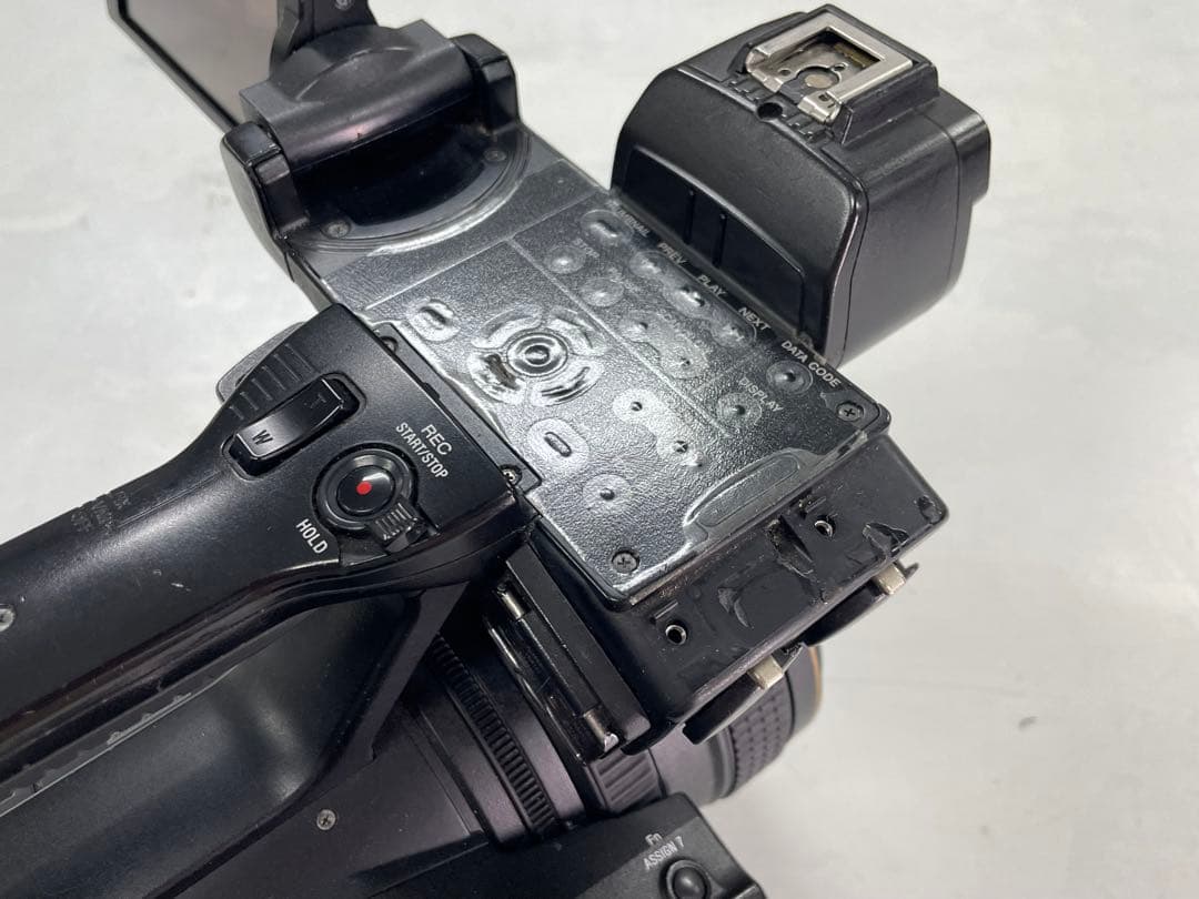 Sony NX5R業務用ビデオカメラ本体 使用感ありジャンク品