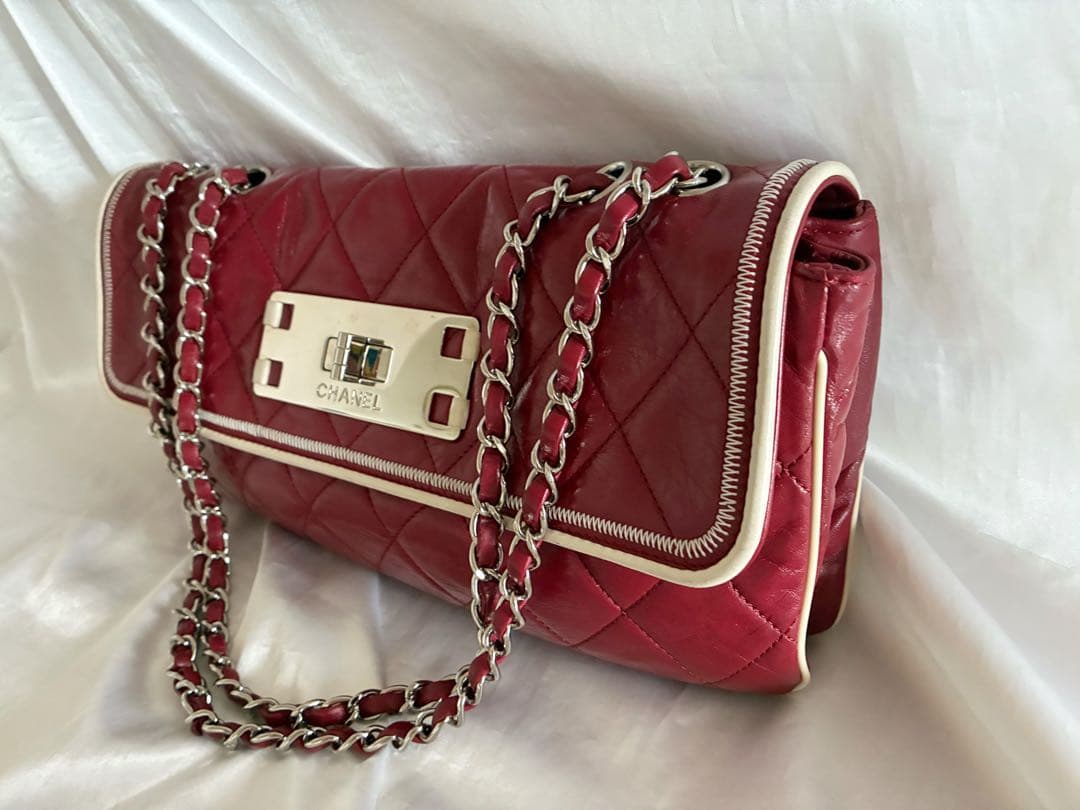 はな 様♡CHANEL 2.55 ラムスキン チェーンバッグ マトラッセ