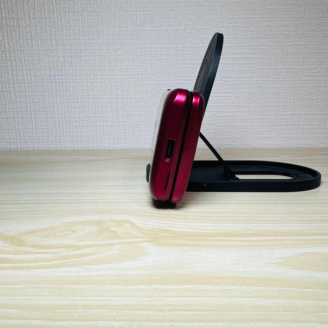 KYF43 携帯電話 かんたんケータイ ライト SIMロック解除済