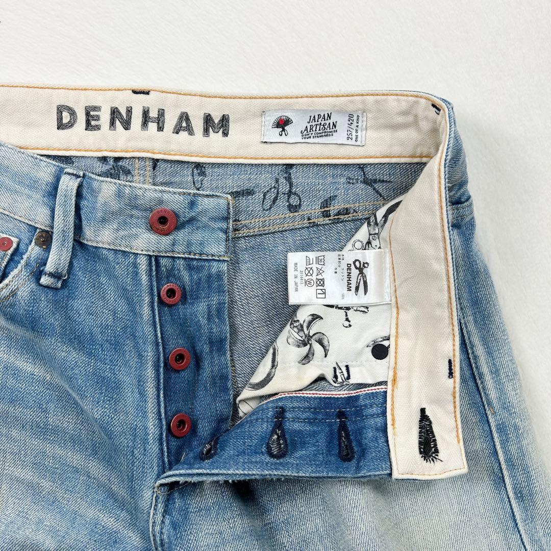 b1477【DENHAM】Japan　RAZOR MIJSSS　W30 L32