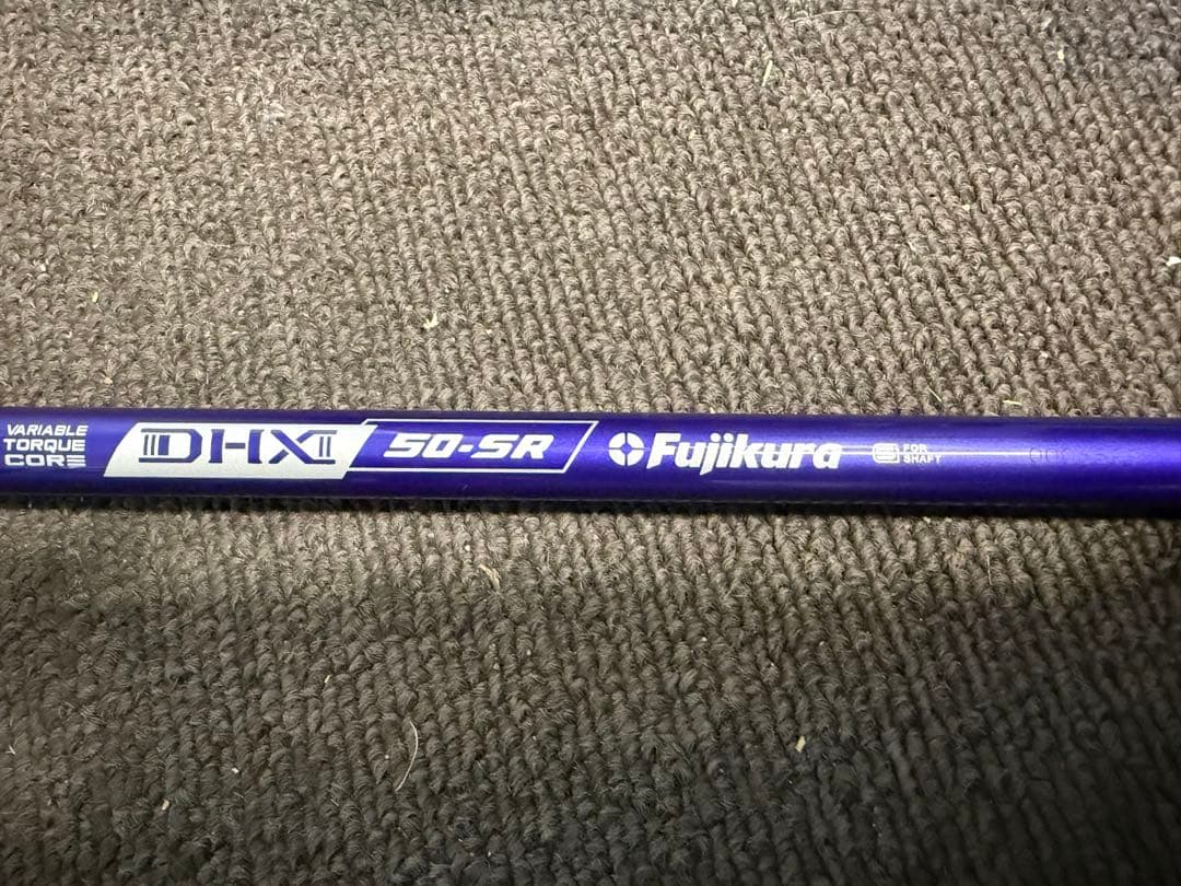 スピーダーNX バイオレット　50SR タイトリストスリーブ付き　ドライバー用