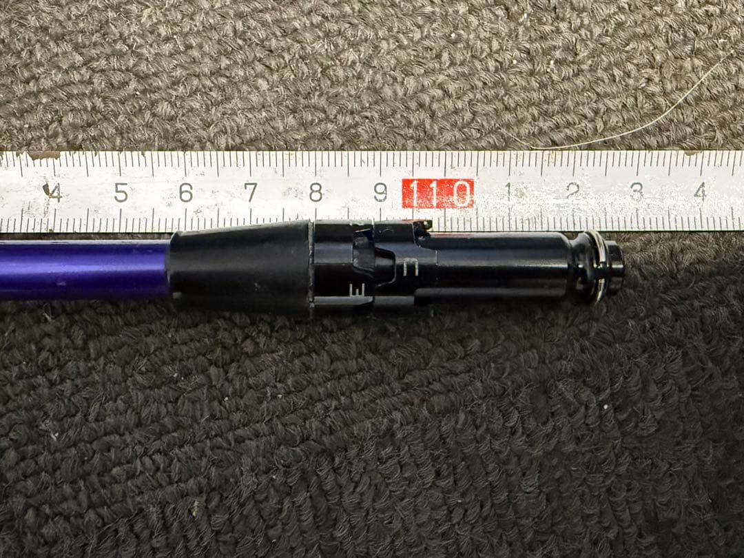 スピーダーNX バイオレット　50SR タイトリストスリーブ付き　ドライバー用