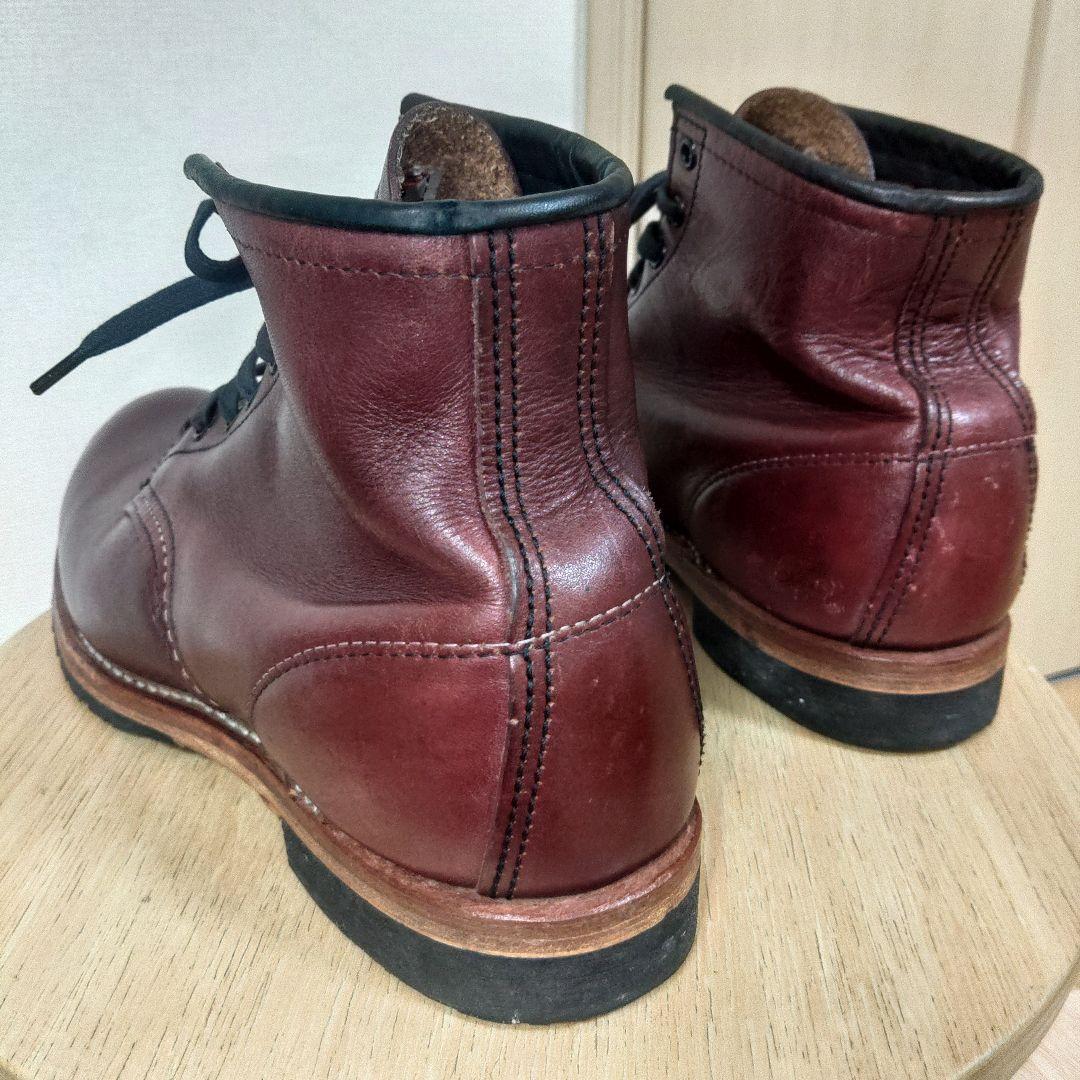 【ハーフソール交換済】レッドウィング ベックマン 9011 US8.0D