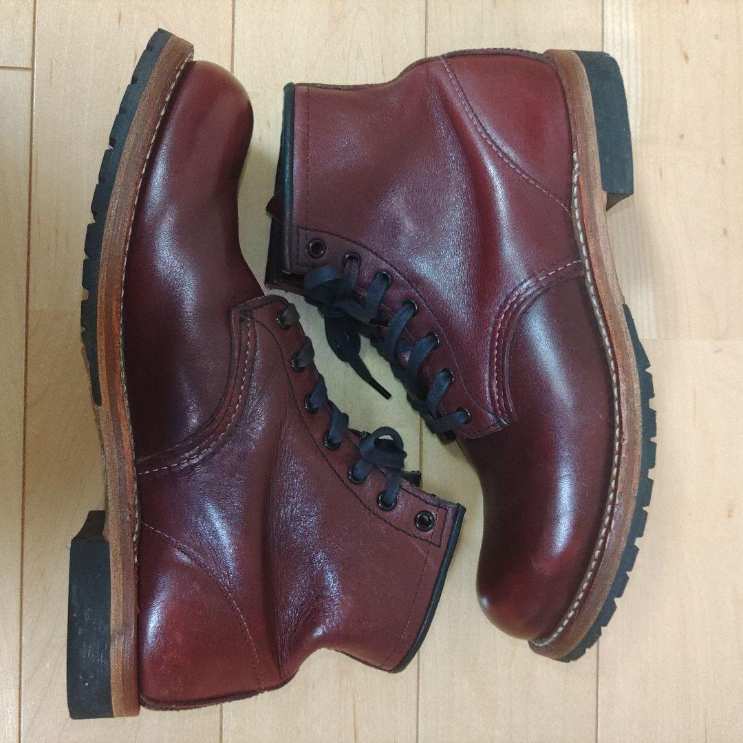 【ハーフソール交換済】レッドウィング ベックマン 9011 US8.0D